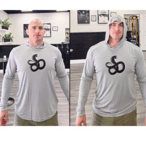 Range Shirt with Hood