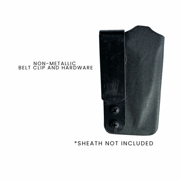 Non-metallic Clip with hardware - El Nino/Push Dagger - Image 2
