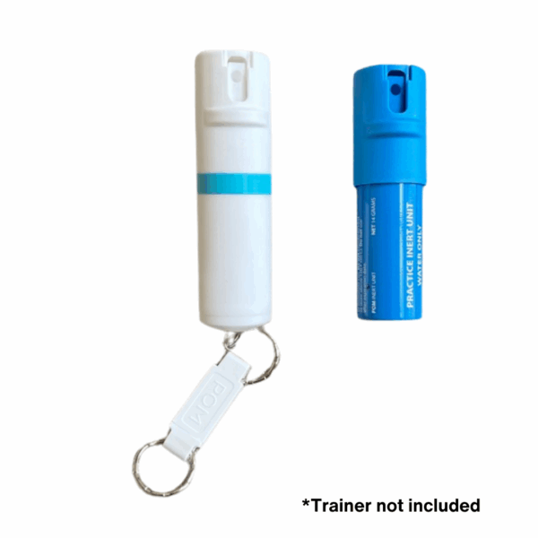 POM Pepper Spray Key Chain - Image 2