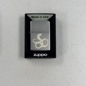 Zippo Lighter Shivworks Logo