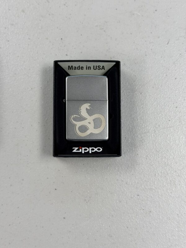 Zippo Lighter Shivworks Logo