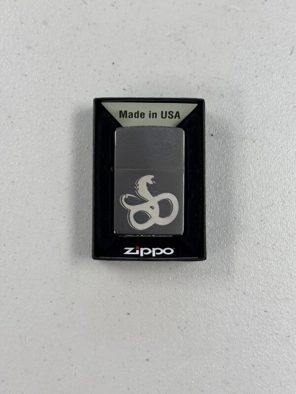 Zippo Lighter Shivworks Logo - Image 2