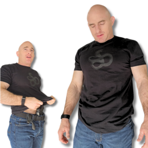 Black on Black Shivworks Shirt