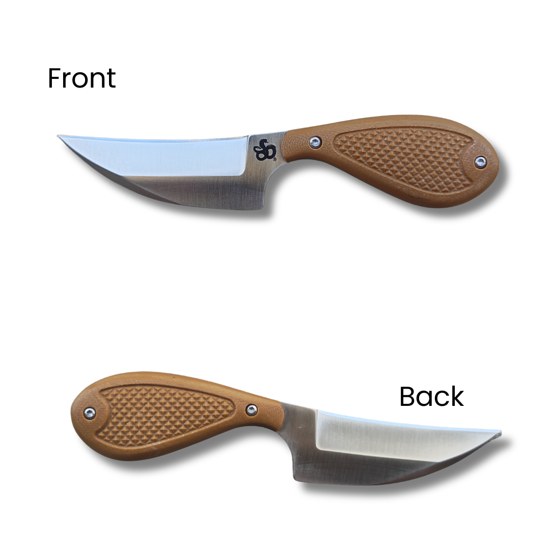 Clinch Pick 2.0 - Brown handle - Image 3