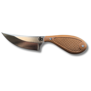 The Chore Pick - Conventional Edge Clinch Pick 2.0 - Brown handle